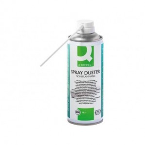 Kit pulizia laptop Q-Connect Spray da 25 ml + panno KF32158A