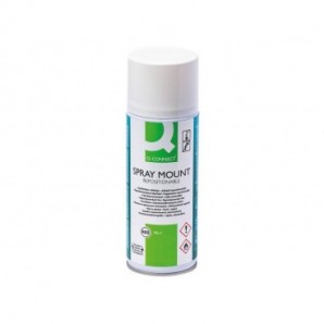 Colla spray Q-Connect removibile 400 ml - KF01071