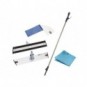 Starter kit per sistema di pulizia Vileda Professional SprayPro grigio/acciaio - 145129