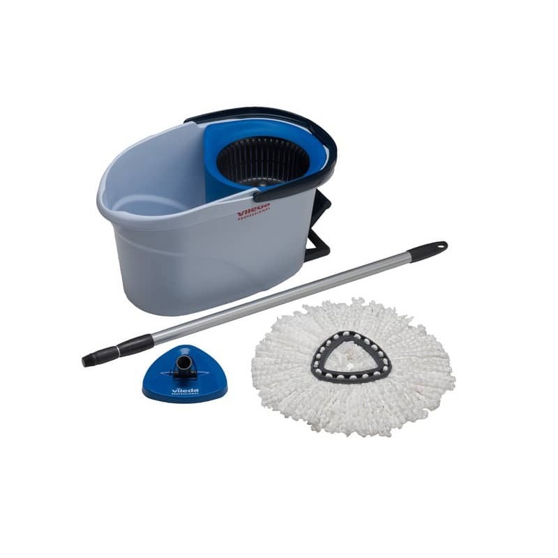 Starter kit per sistema di pulizia Vileda Professional UltraSpin Mini blu  152910