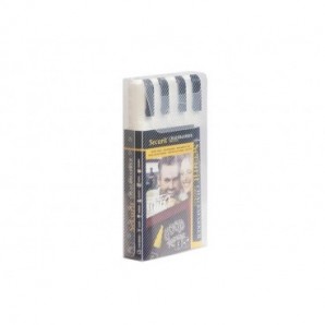 Pennarelli a gesso liquido Securit® a punta media 2-6 mm bianco set da 4 pennarelli - SMA510-V4-WT_602870