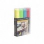 Pennarelli a gesso liquido Securit® a punta grande 7-15 mm assortiti set da 4 pennarelli - SMA720-V4_301811