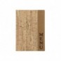 Portamenù stile Sughero Securit® Cork in plastica A4 sughero MC-DRA4-CORK_393466