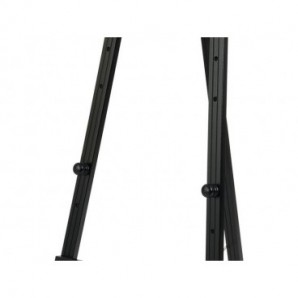 Cavalletto per lavagna 165 cm Securit® in legno nero EZL-BL-165_301850