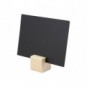 Supporti per targhe scrivibili Tag Securit® in legno 2,5x2,5 cm legno set da 6 cubi - TAG-HLD-TE_164239