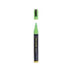 Pennarello a gesso liquido Securit® a punta media 2-6 mm verde SMA510-GR_301820