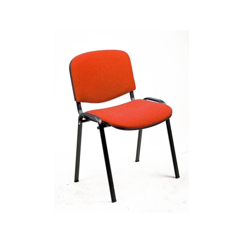 Sedia visitatore Agata Ergosit - acrilico - rosso - D500/4/C2-D5S/4/ER (conf.4)_089329