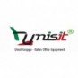 Sedia operativa eco-smart TEAM UNISIT - polipropilene - ROSSO - TMSY/ER_158725
