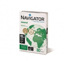 Carta per fotocopie A3 Navigator Universal 80 g/m² Risma da 500 fogli NUN0800624_788849