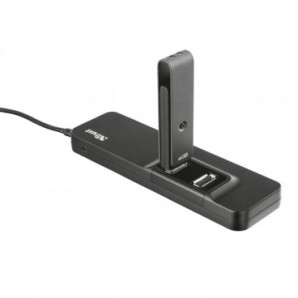 Hub 7 porte USB 2.0 TRUST Oila nero 20576_550563