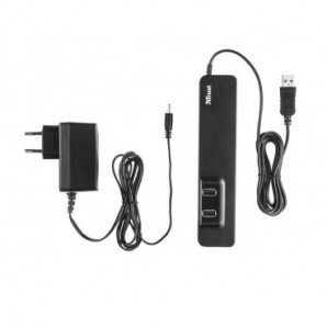 Hub 7 porte USB 2.0 TRUST Oila nero 20576_550563