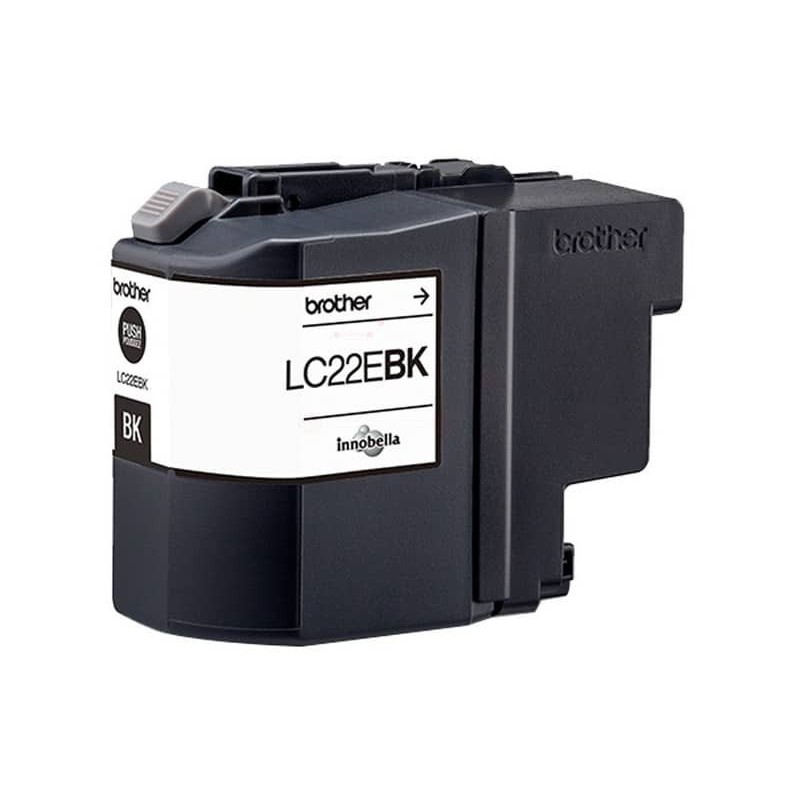 Cartuccia inkjet Brother nero LC-22EBK