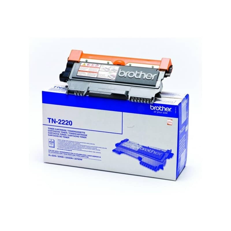 Toner alta resa 2200 Brother nero TN-2220_256196