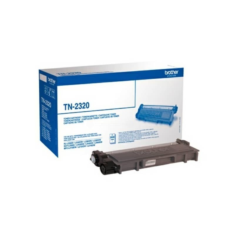 Toner alta capacità Brother nero TN-2320_309675