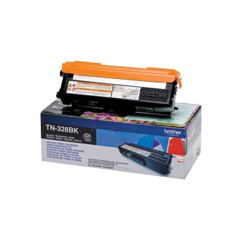 Toner 328 Brother nero TN-328BK_259911