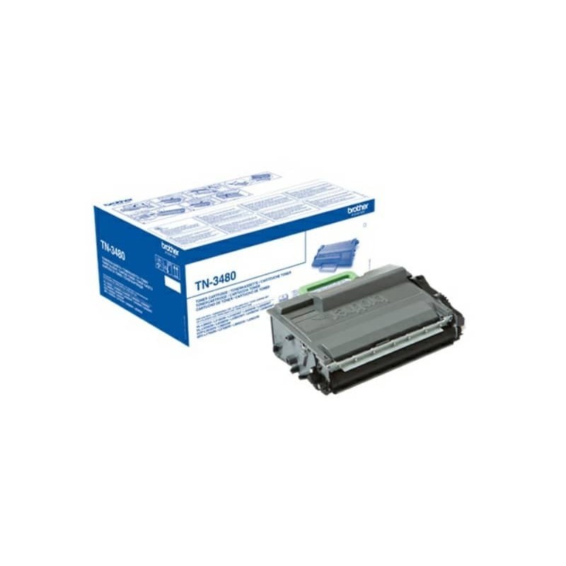 Toner alta resa Brother nero TN-3480_952229