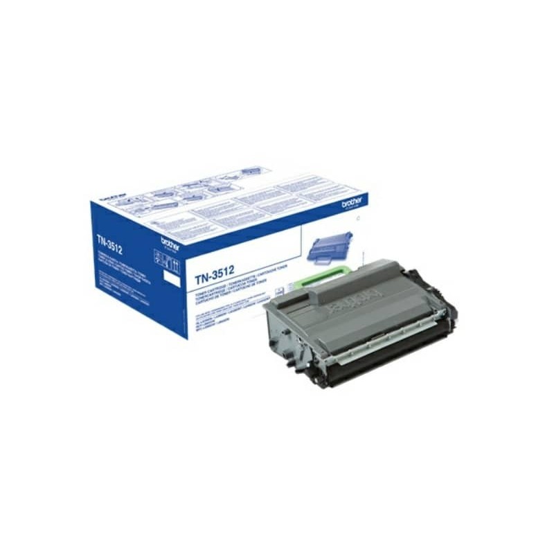 Toner altissima resa Brother nero TN-3512