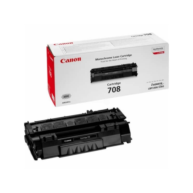 Toner 708 Canon nero 0266B002_458459