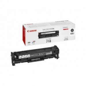 Toner CRG 718 BK Canon nero 2662B002_226903