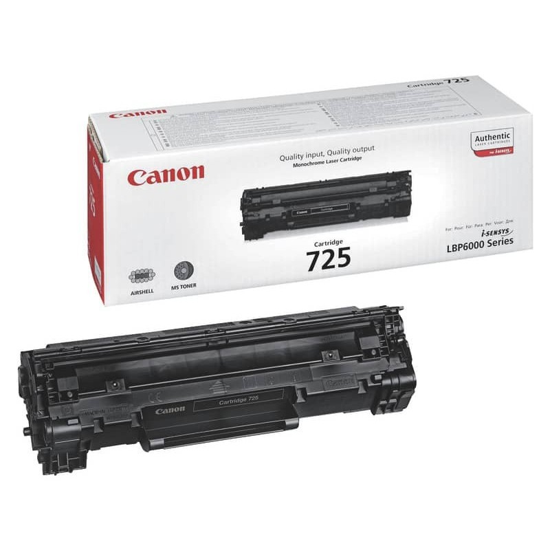 Toner CRG 725 Canon nero 3484B002_130095