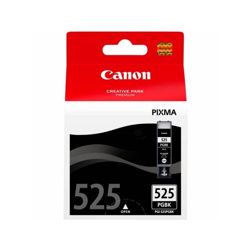 Serbatoio inchiostro ink pigmentato PGI-525PGBK Canon nero 4529B001_223836