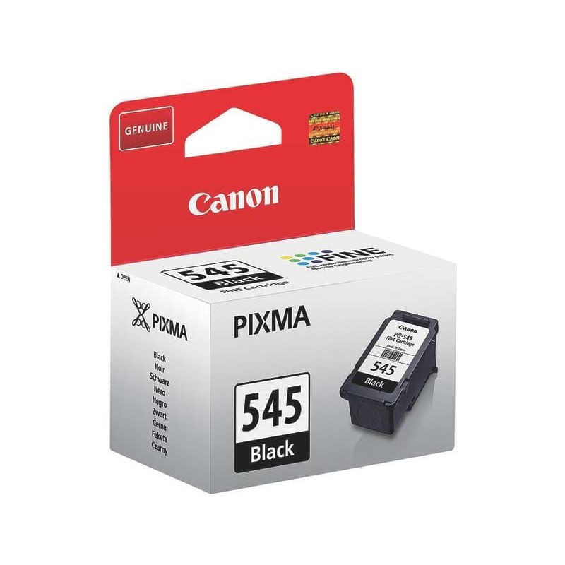 Cartuccia inkjet standard PG-545 Canon nero 8287B001_244261