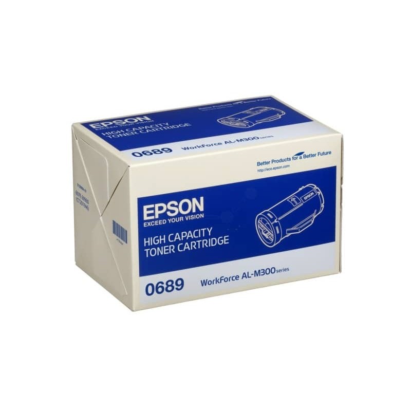 Toner alta capacità 0689 Epson nero C13S050689_235597