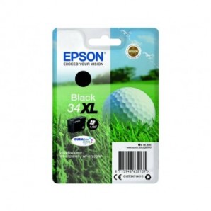 Cartuccia inkjet alta capacità Pallina da golf 34XL Epson nero C13T34714010_947728