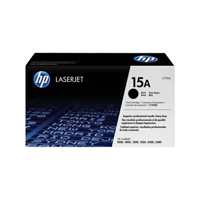 Toner 15A HP nero C7115A_532410