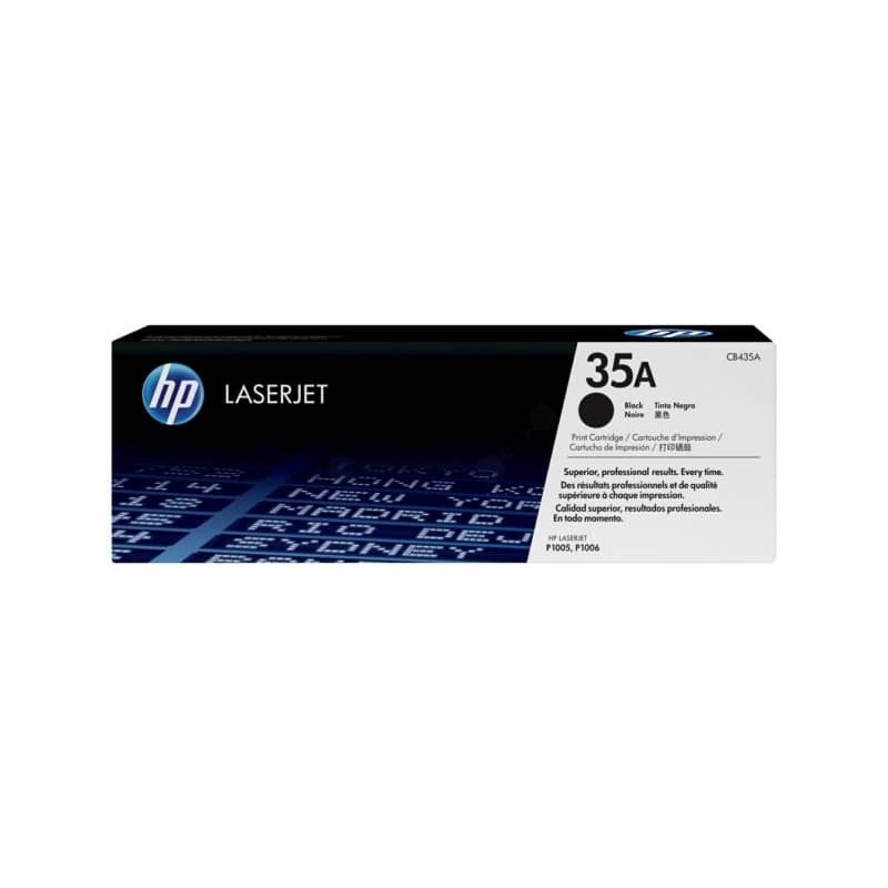 Toner 35A HP nero CB435A_790340