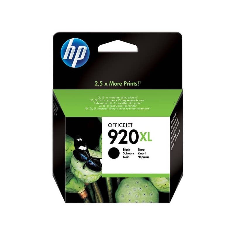 Cartuccia inkjet 920XL HP nero CD975AE_839911