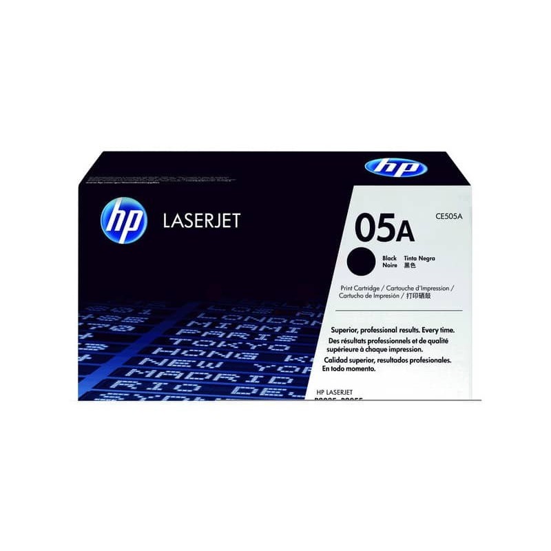 Toner 05A HP nero CE505A_873143