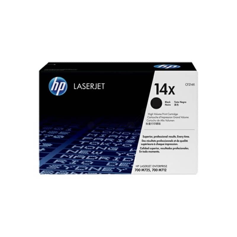 Toner alta capacità 14X HP nero CF214X_234747