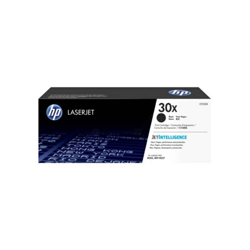 Toner alta capacità 30X HP nero CF230X_162246