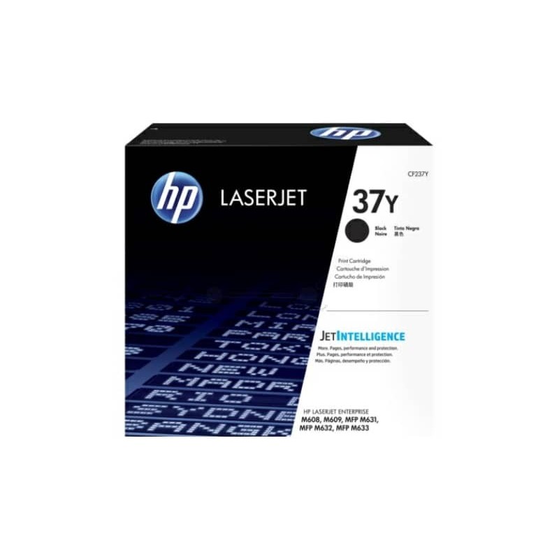 Toner altissima resa 37Y HP nero CF237Y_947758