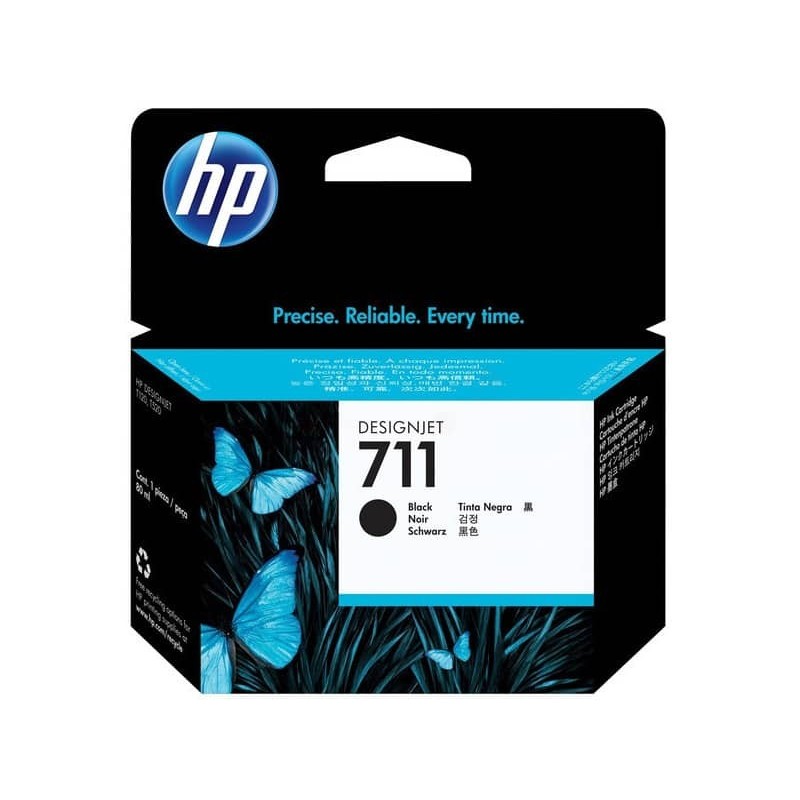 Cartuccia inkjet 711 HP nero CZ133A_234814