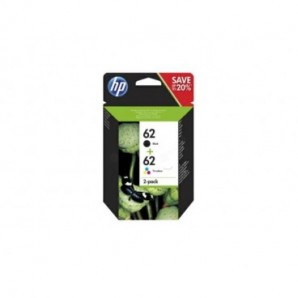 cartucce inkjet 62 HP nero +colore Combo pack - N9J71AE_414013