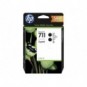 cartucce inkjet 711 HP nero Conf. 2 - P2V31A_947787