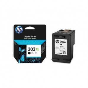 Cartuccia inkjet alta capacità ink pigmentato 303XL HP nero T6N04AE_947805