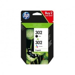 cartucce inkjet 302 HP nero +colore Combo pack - X4D37AE_163992