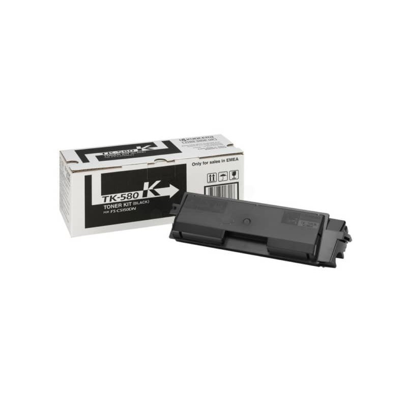 Toner TK-580K Kyocera-Mita nero 1T02KT0NL0_130823