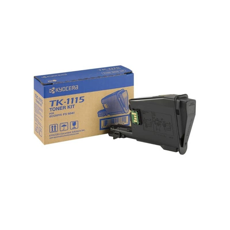 Toner TK-1115 Kyocera-Mita nero 1T02M50NLV