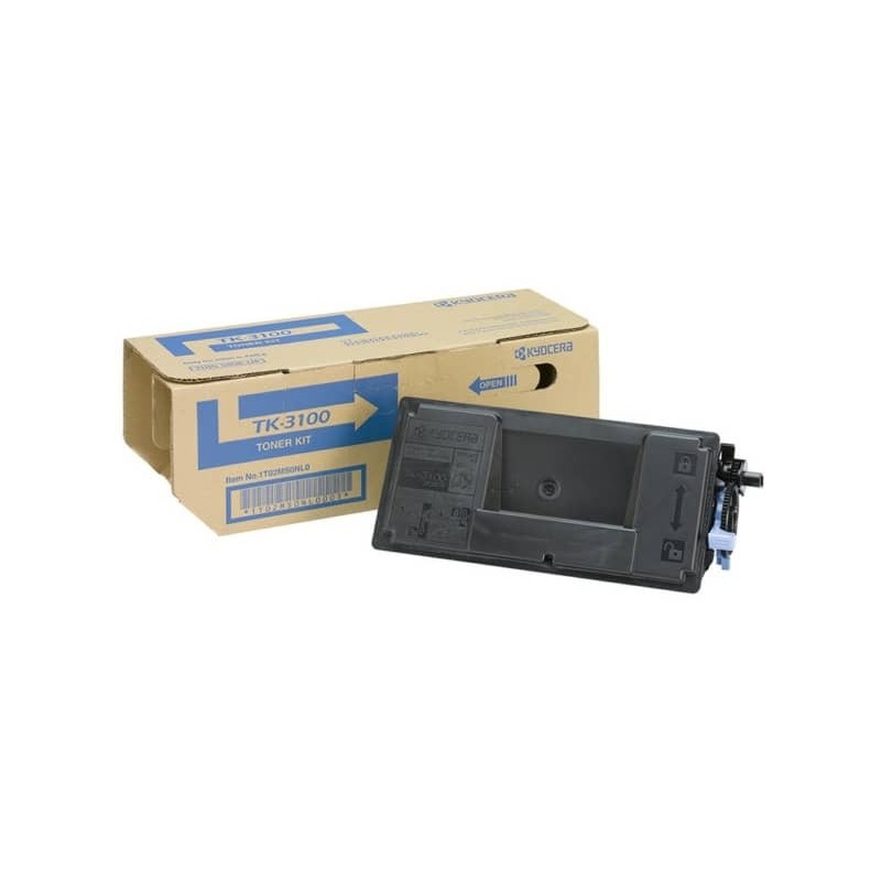 Toner TK-3100 Kyocera-Mita nero 1T02MS0NL0