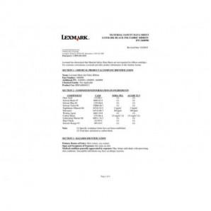 Nastro Lexmark nero 1040990_130878