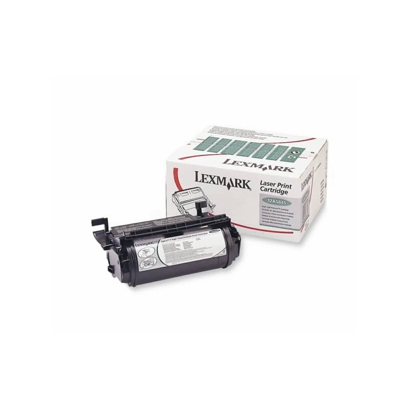 Toner alta capacità return program Lexmark nero 12A5845_688185