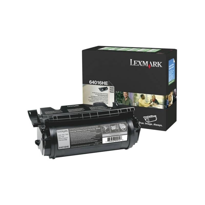 Toner alta resa return program Lexmark nero 64016HE_490380