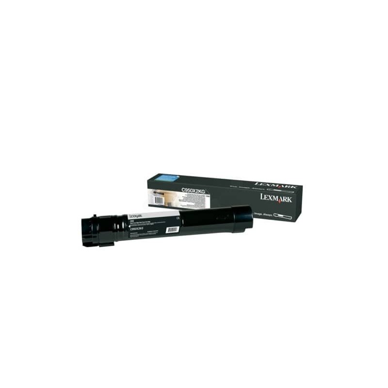 Toner altissima resa C950 Lexmark nero C950X2KG_142218