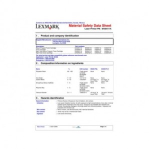 Toner alta capacità return program Lexmark nero E450H11E_753189