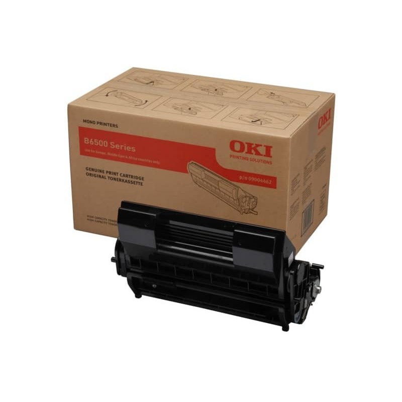 Toner alta resa Oki nero 09004462