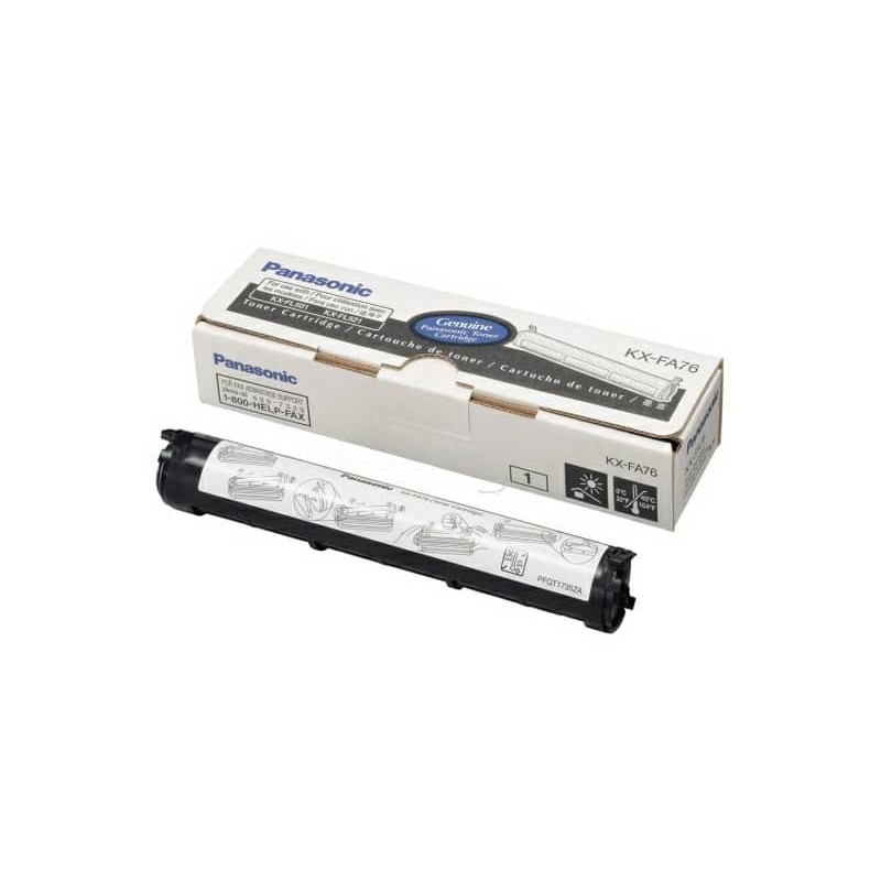 Toner Panasonic nero KX-FA76X